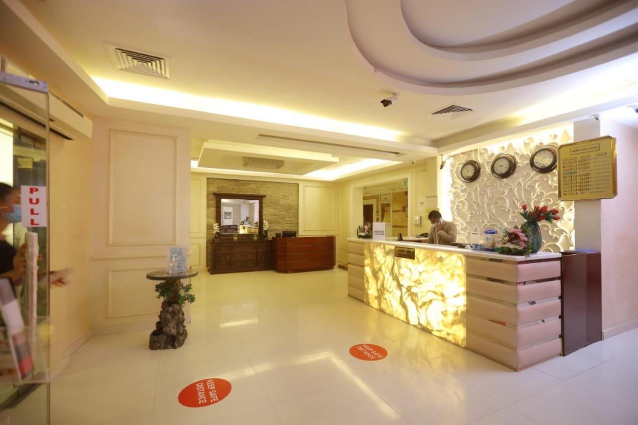 Mermaid Beach Hotel Llc Аджман Экстерьер фото