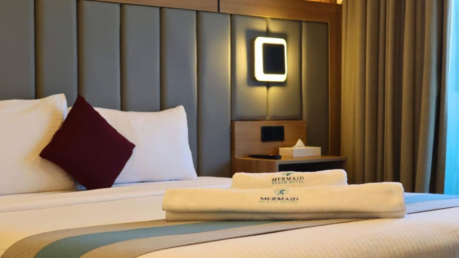 Mermaid Beach Hotel Llc Аджман Экстерьер фото